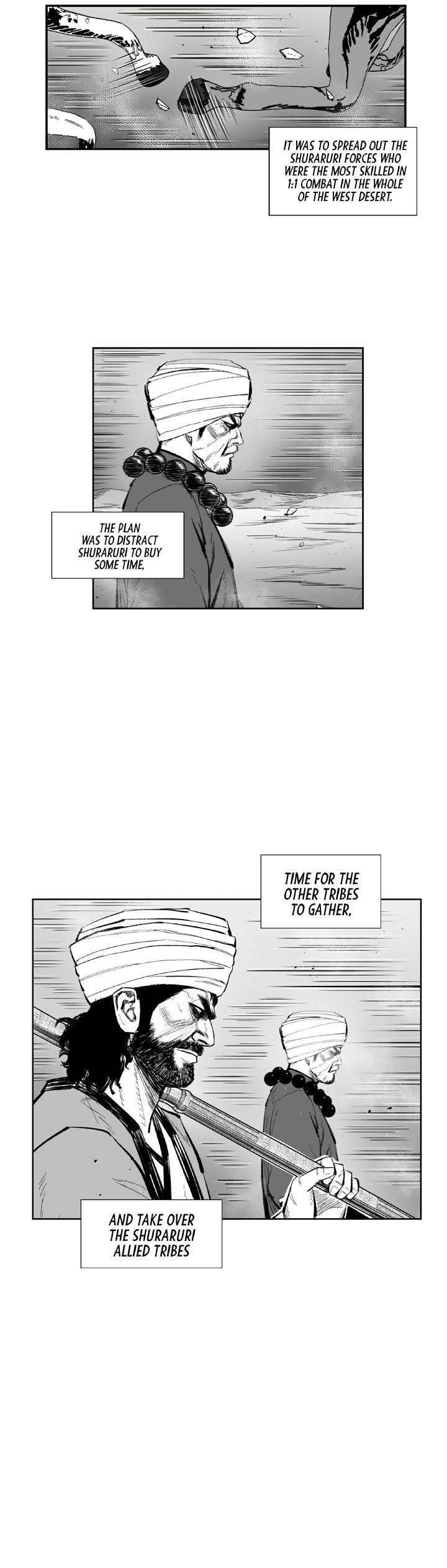 Red storm Chapter 349 - Page 7 in English