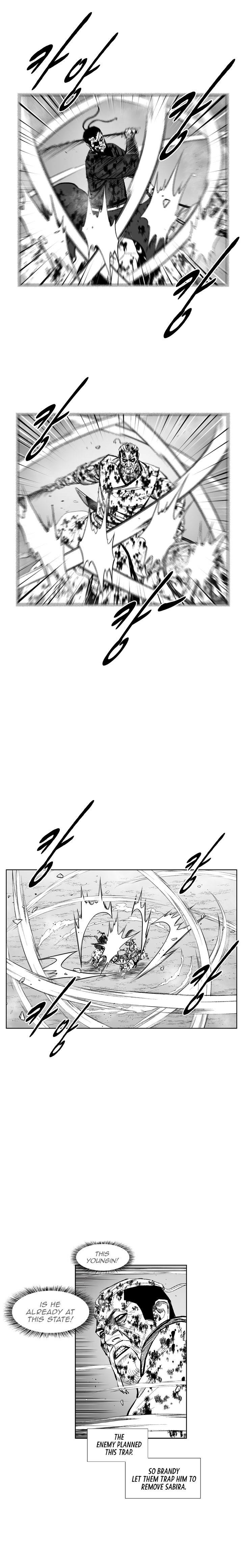 Red storm Chapter 350 - Page 21 in English