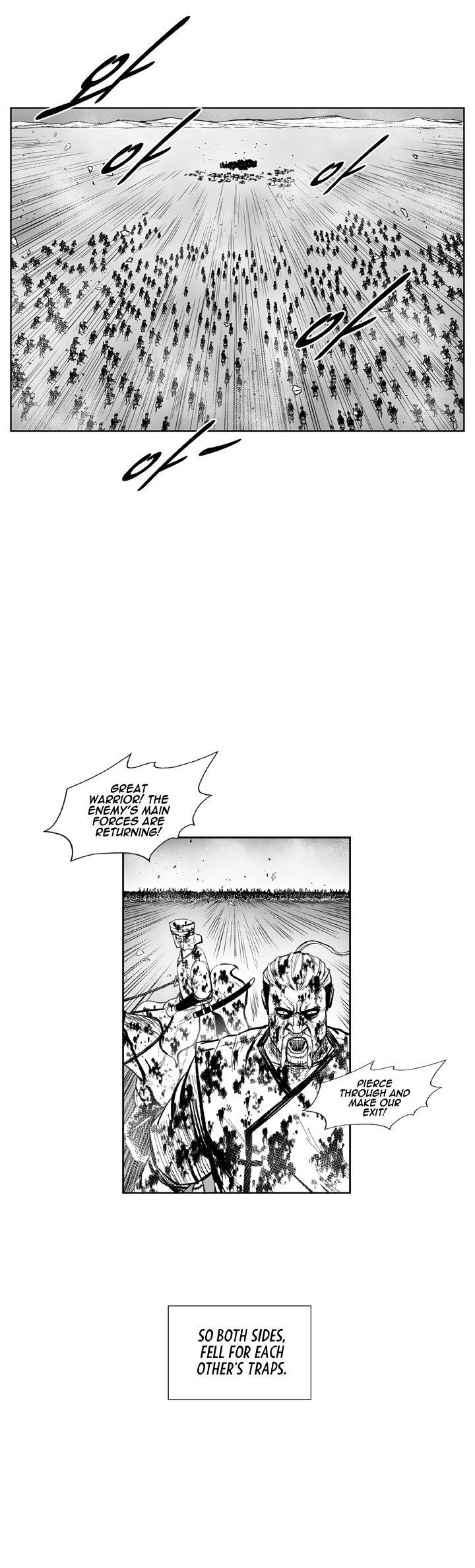 Red storm Chapter 350 - Page 24 in English