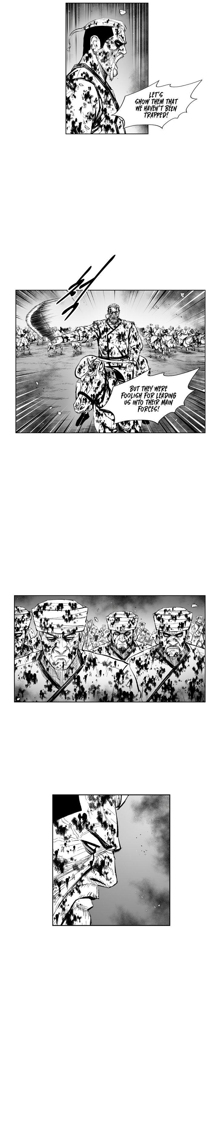 Red storm Chapter 350 - Page 4 in English