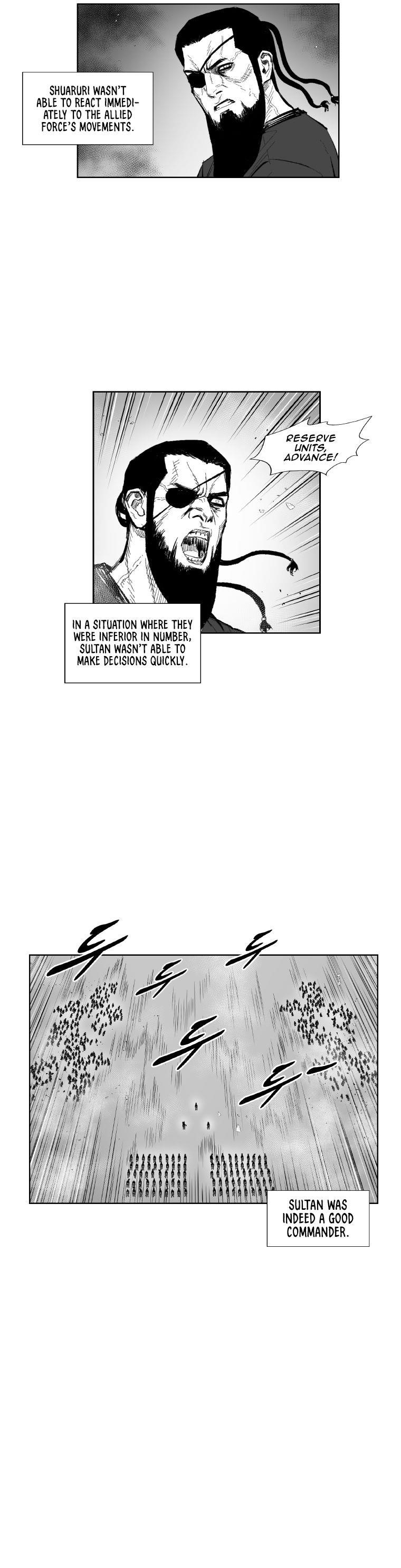 Red storm Chapter 351 - Page 16 in English