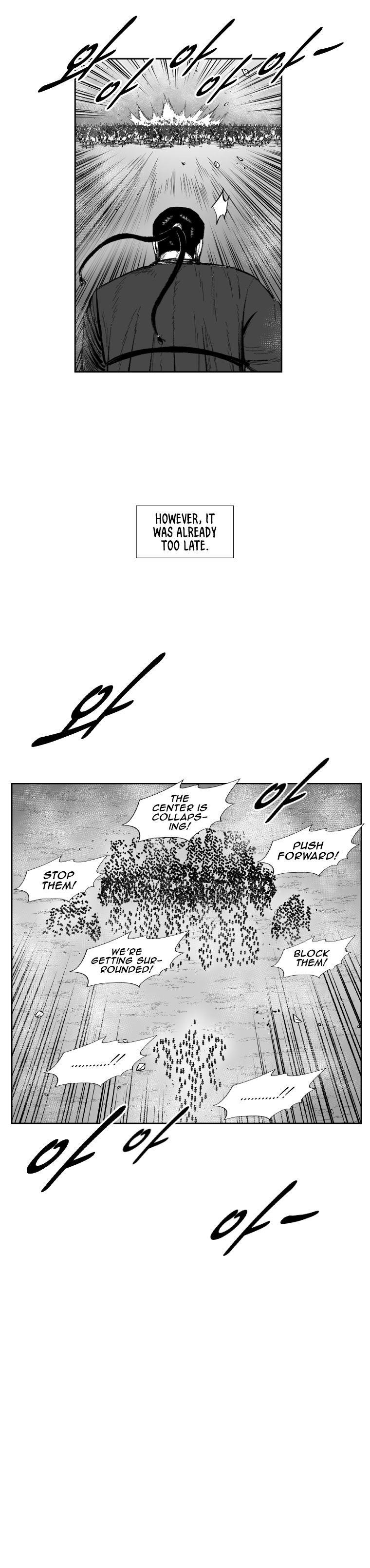 Red storm Chapter 351 - Page 18 in English