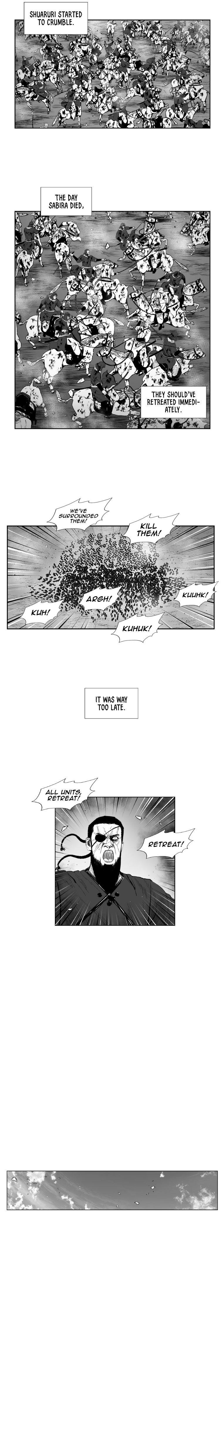 Red storm Chapter 351 - Page 19 in English