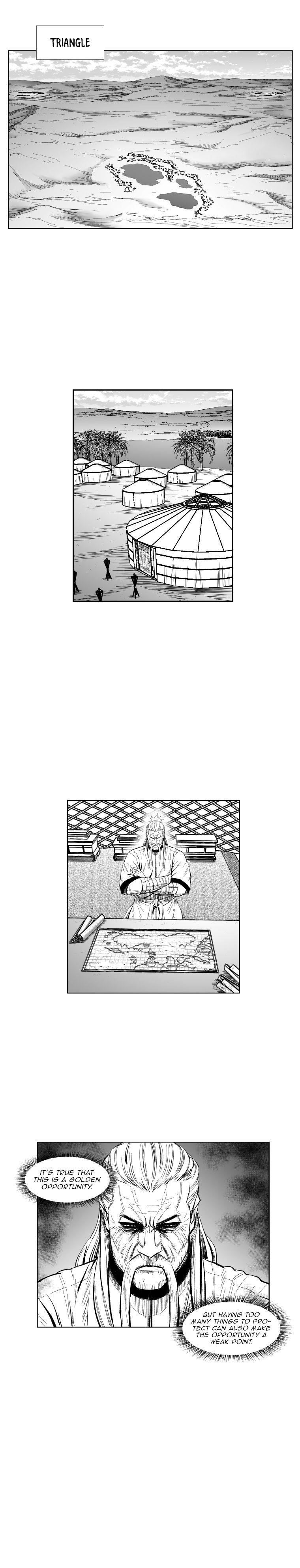 Red storm Chapter 353 - Page 6 in English
