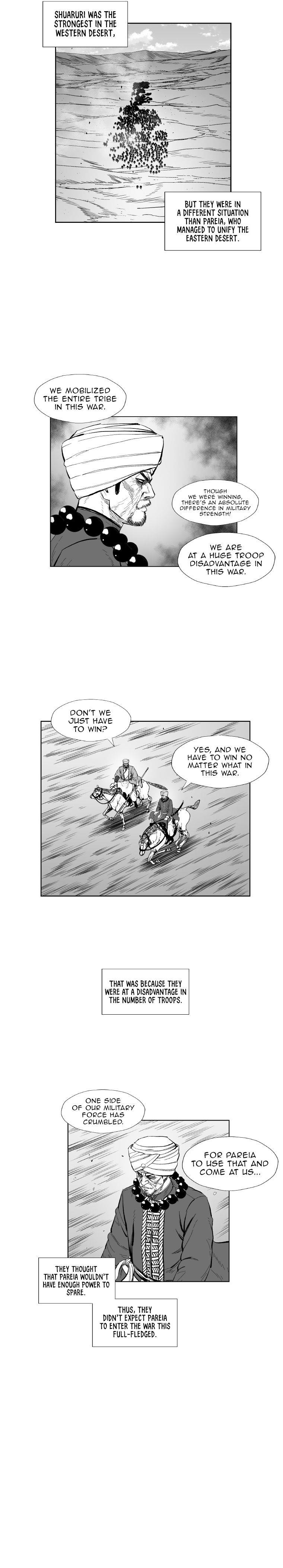 Red storm Chapter 354 - Page 14 in English