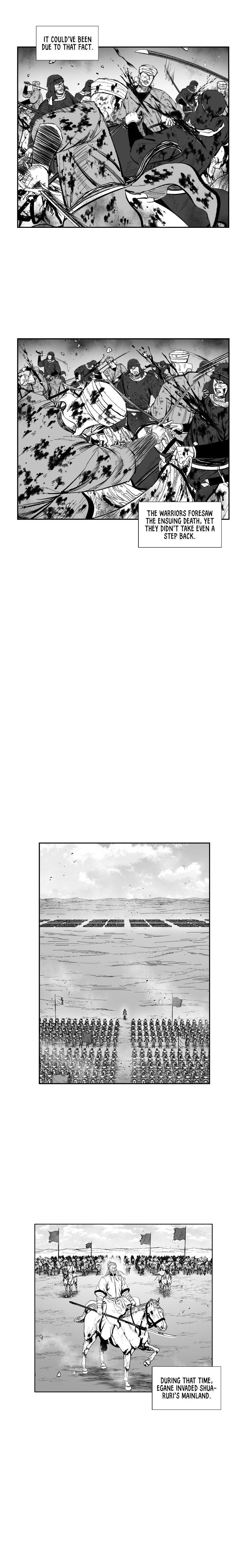 Red storm Chapter 354 - Page 23 in English