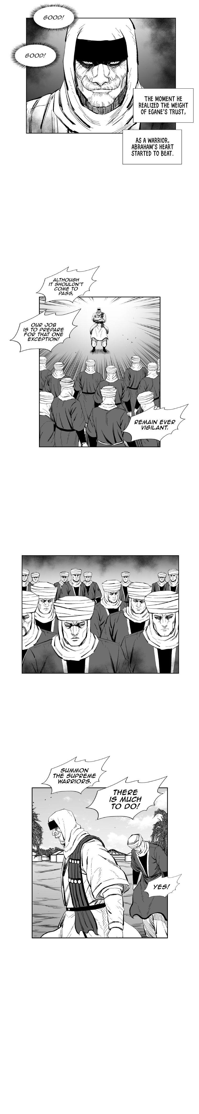 Red storm Chapter 354 - Page 8 in English