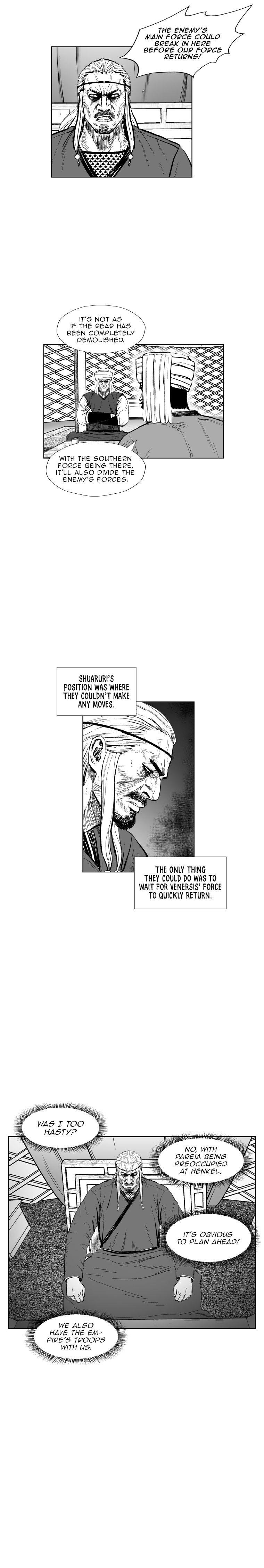 Red storm Chapter 355 - Page 18 in English