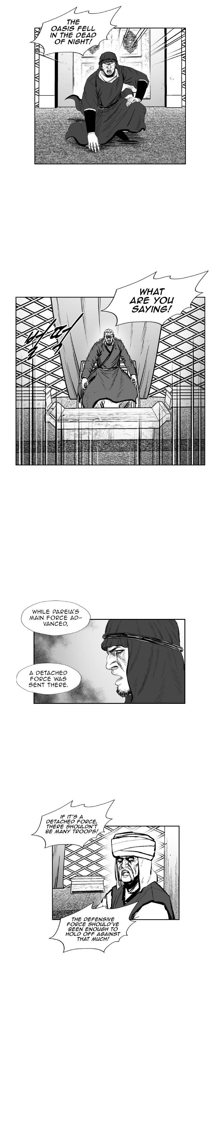 Red storm Chapter 355 - Page 21 in English