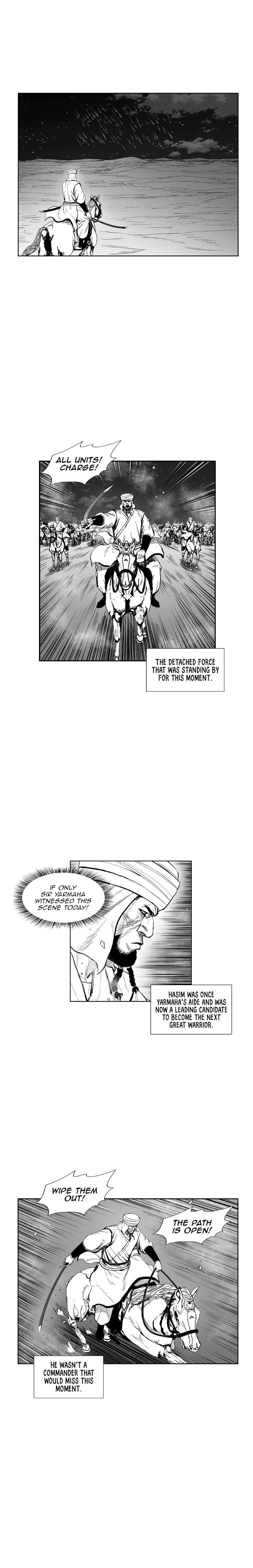 Red storm Chapter 356 - Page 8 in English