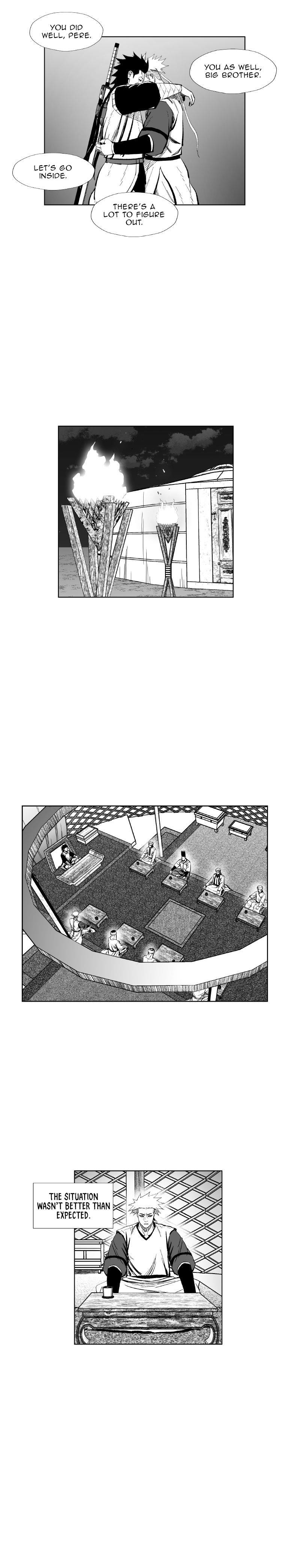 Red storm Chapter 357 - Page 12 in English