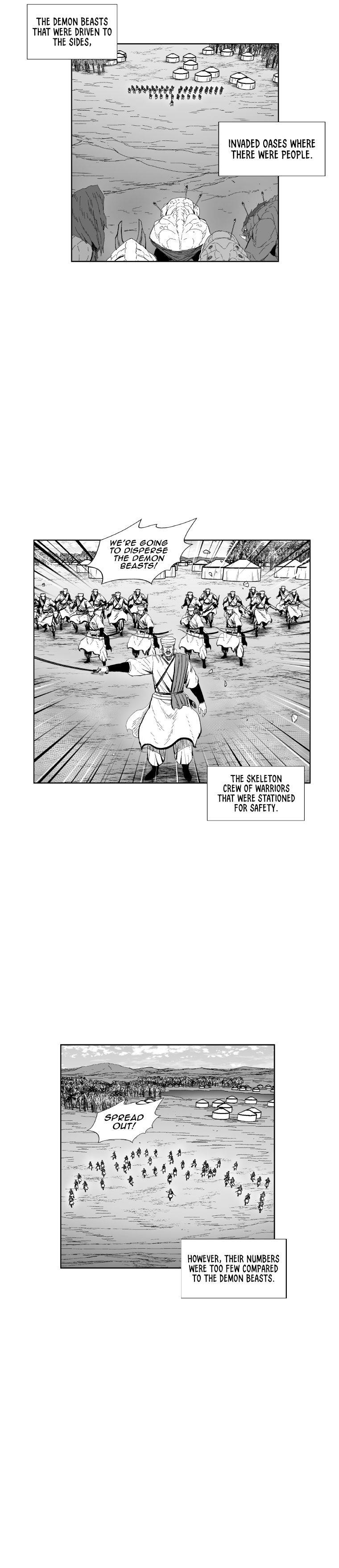 Red storm Chapter 357 - Page 15 in English