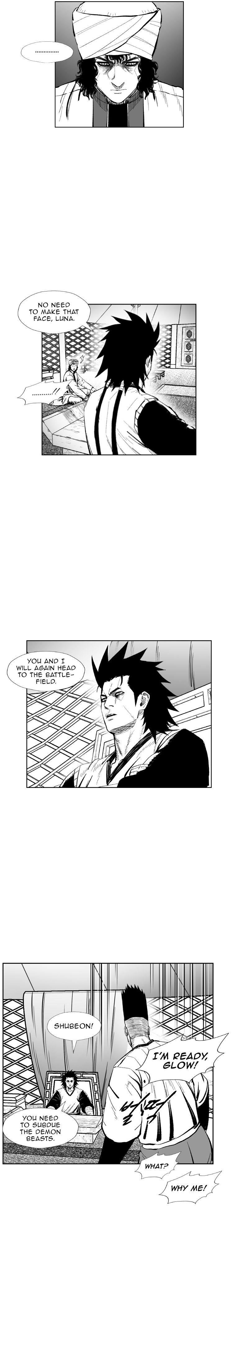 Red storm Chapter 357 - Page 21 in English