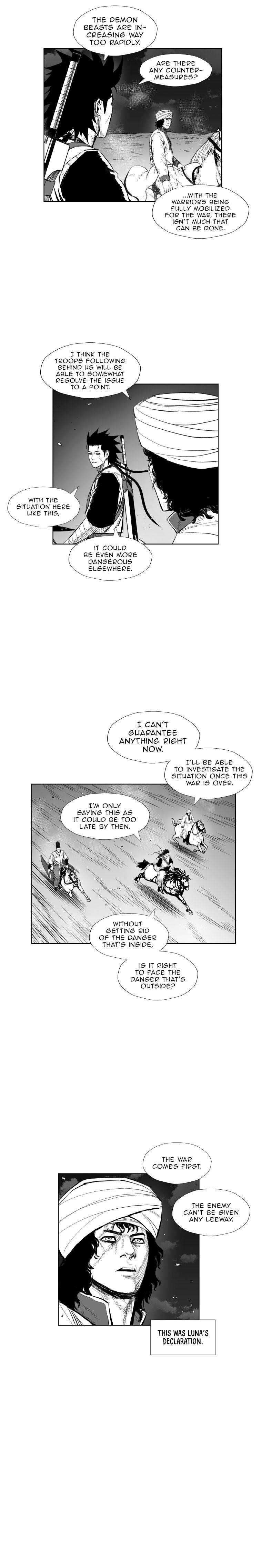 Red storm Chapter 357 - Page 8 in English