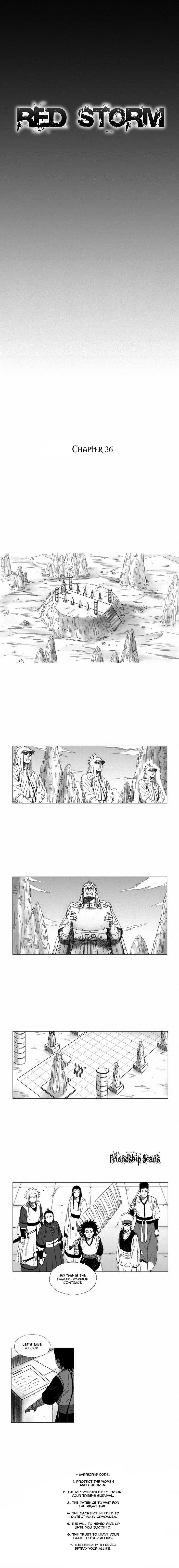 Red storm Chapter 36 - Page 3 in English