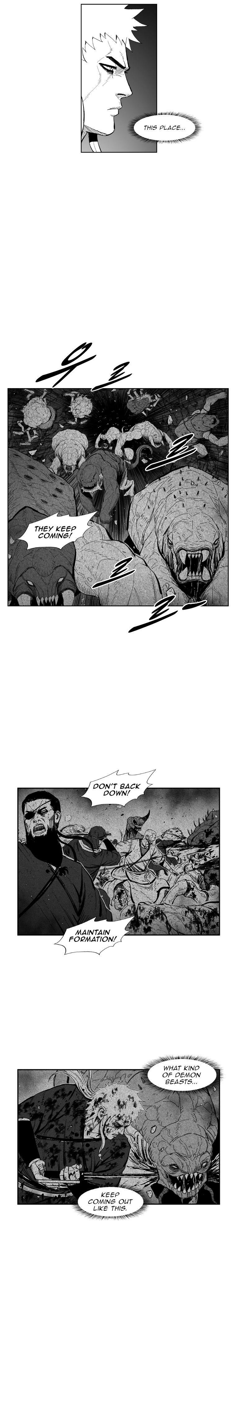 Red storm Chapter 360 - Page 14 in English