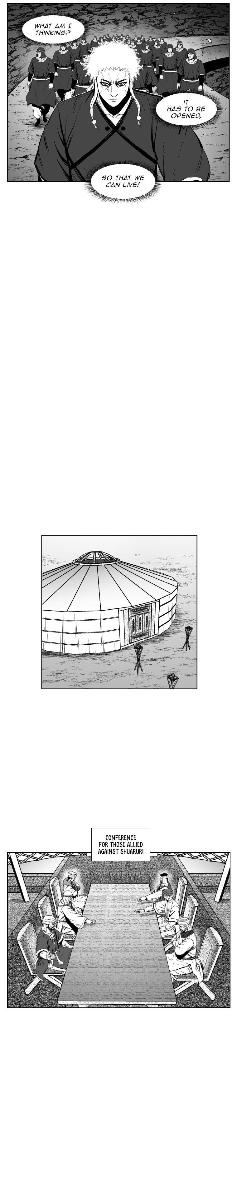 Red storm Chapter 360 - Page 18 in English