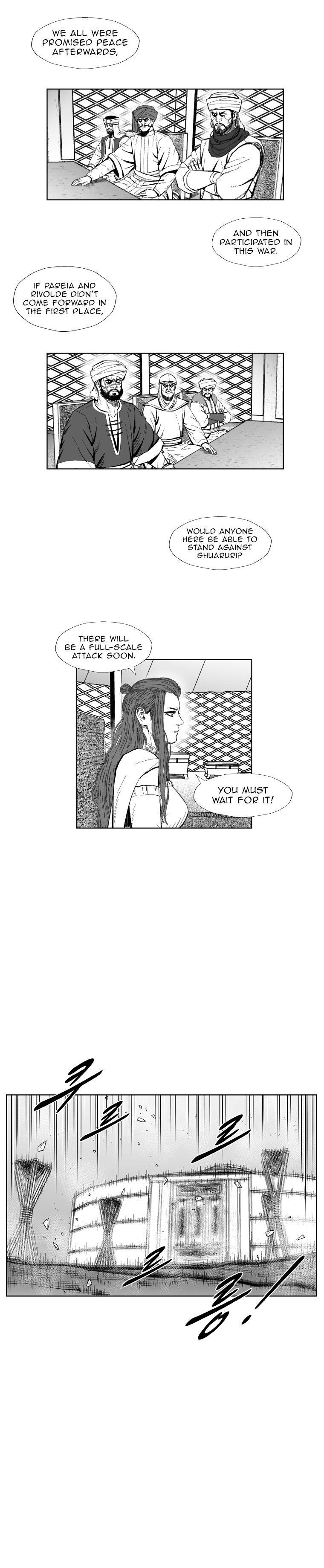 Red storm Chapter 360 - Page 21 in English