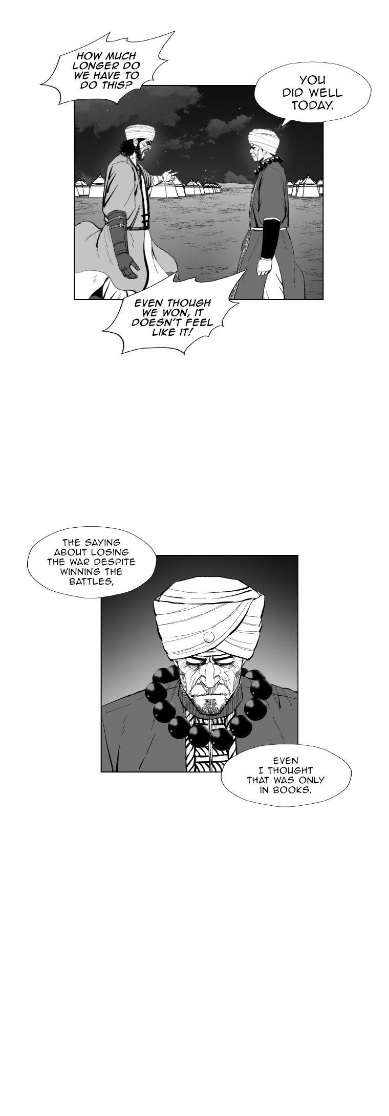 Red storm Chapter 360 - Page 8 in English