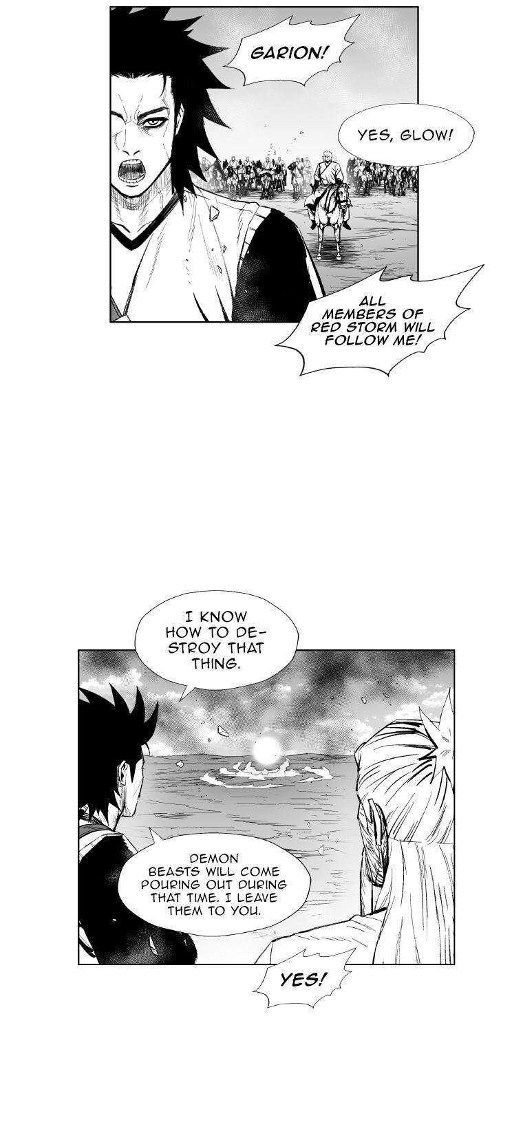 Red storm Chapter 363 - Page 11 in English