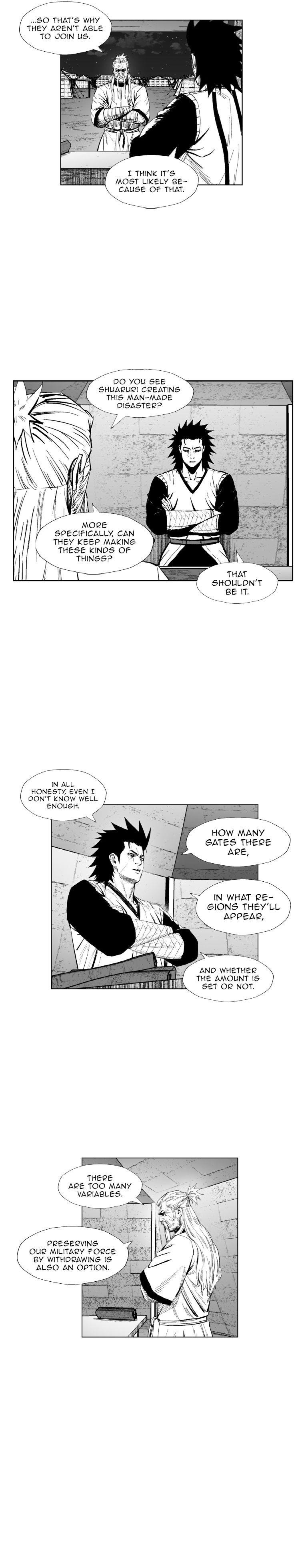 Red storm Chapter 365 - Page 11 in English