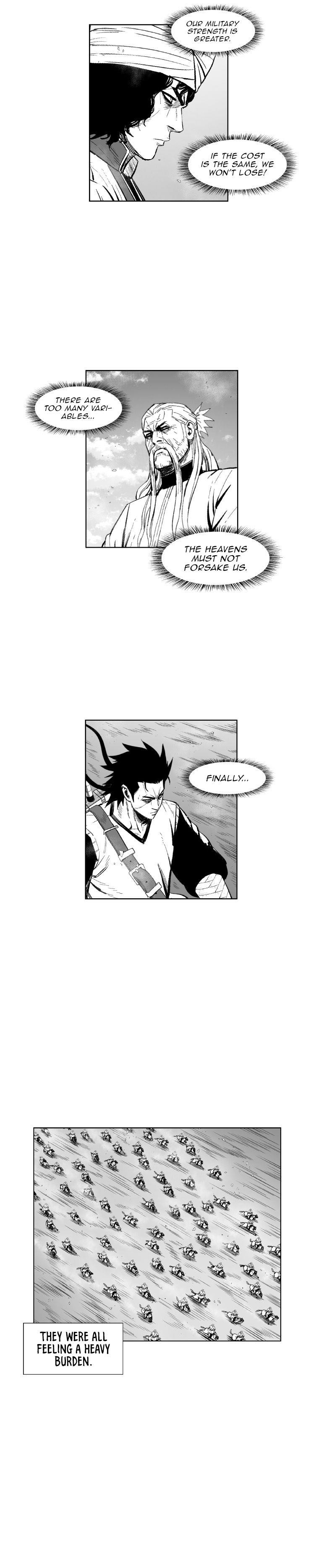 Red storm Chapter 365 - Page 17 in English