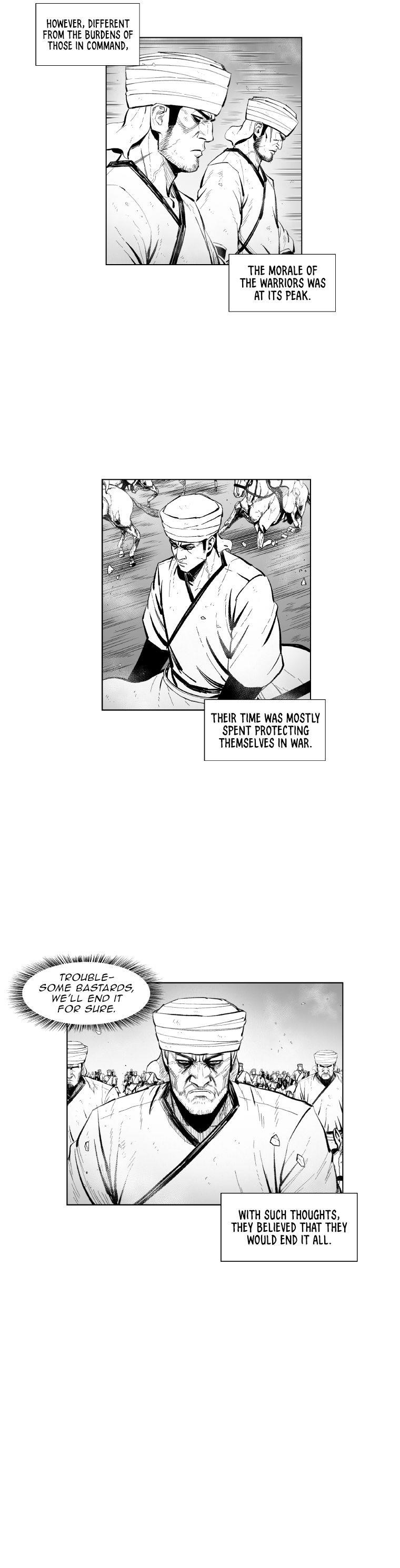 Red storm Chapter 365 - Page 18 in English
