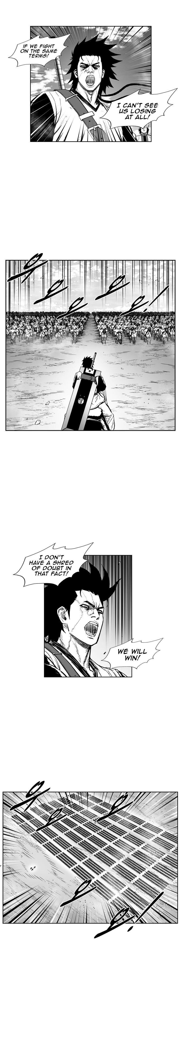 Red storm Chapter 366 - Page 21 in English