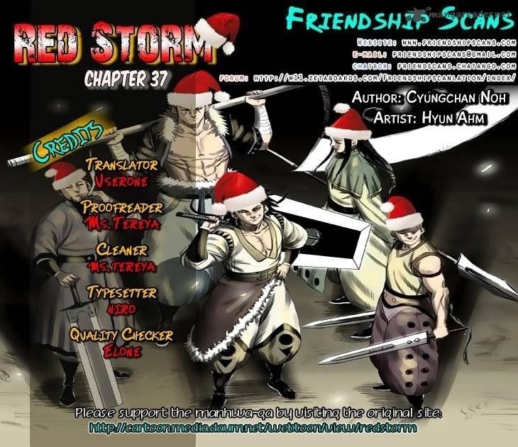 Red storm Chapter 37 - Page 8 in English