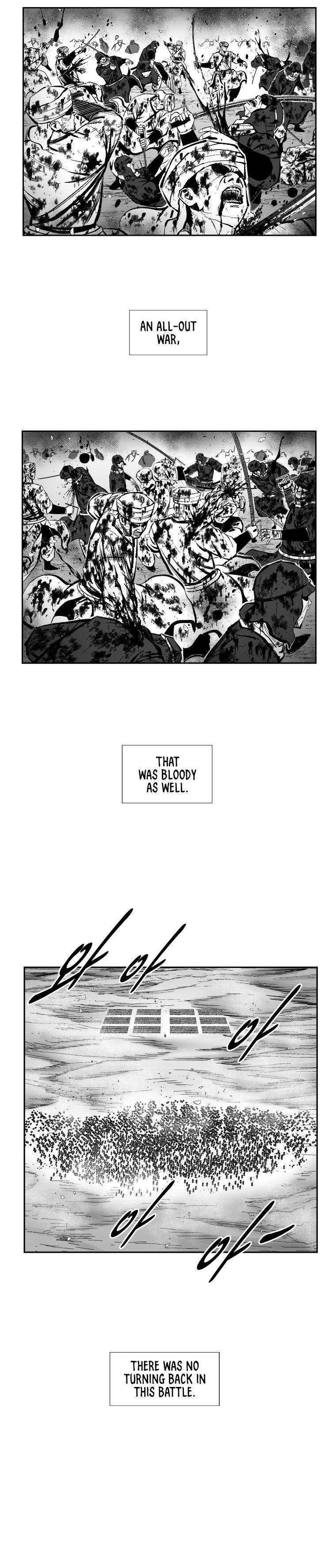 Red storm Chapter 370 - Page 3 in English