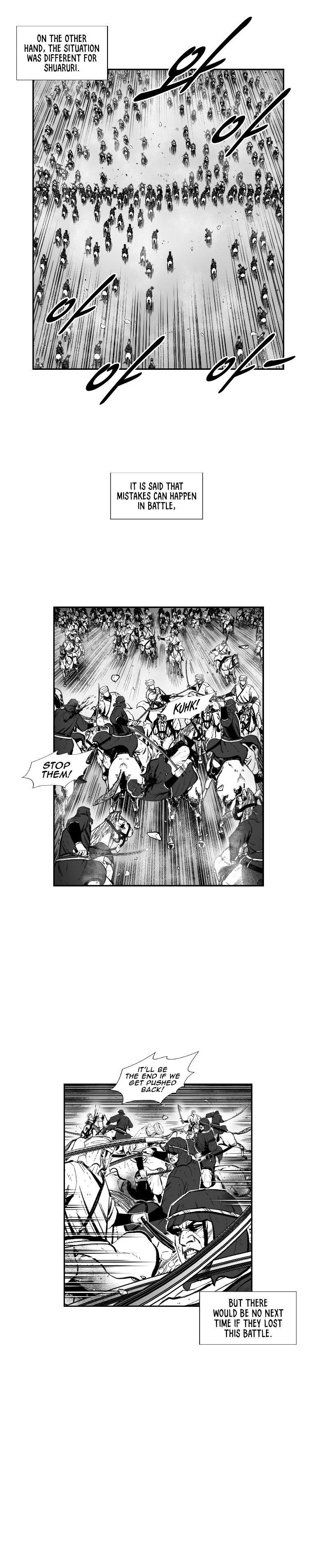 Red storm Chapter 370 - Page 6 in English