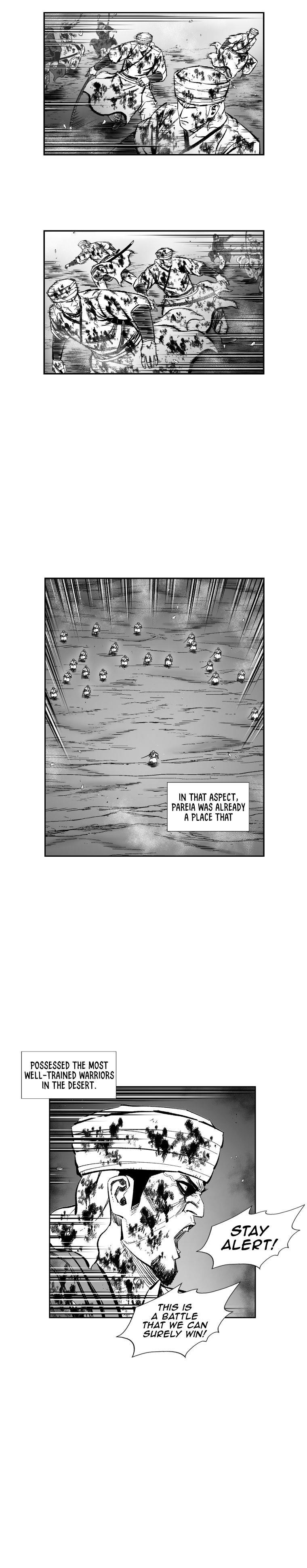 Red storm Chapter 374 - Page 3 in English