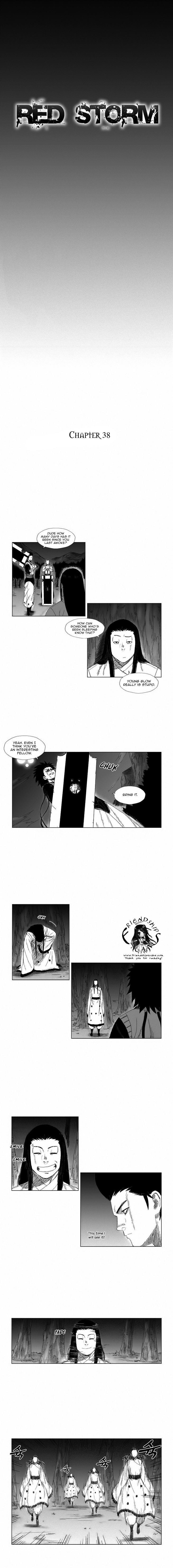 Red storm Chapter 38 - Page 3 in English