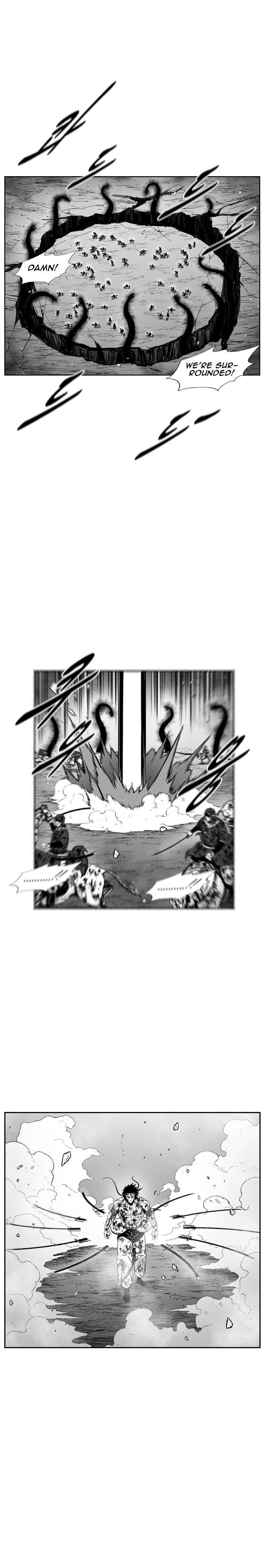 Red storm Chapter 380 - Page 8 in English