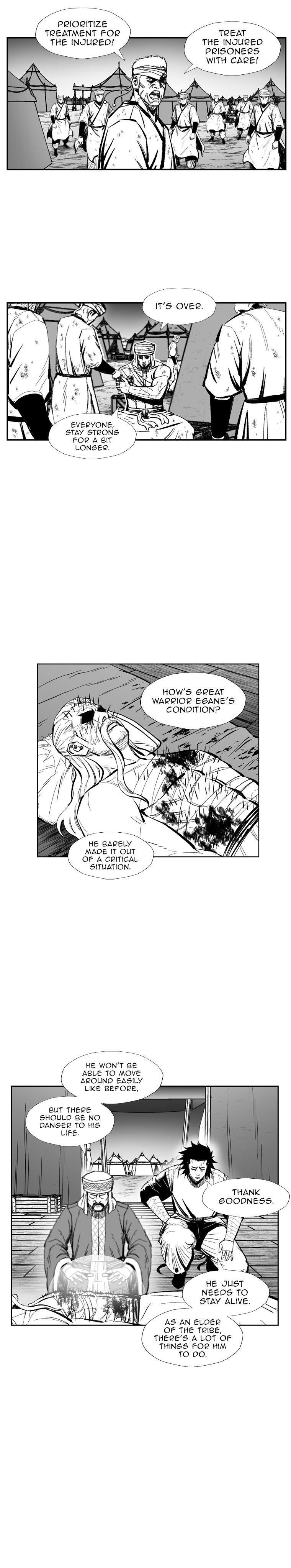 Red storm Chapter 381 - Page 3 in English