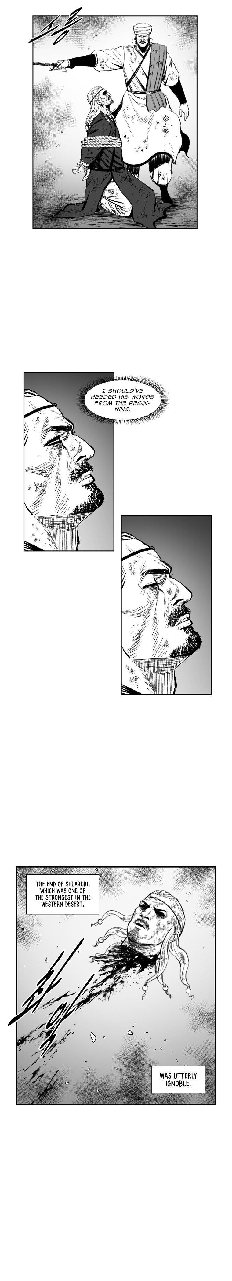 Red storm Chapter 383 - Page 21 in English