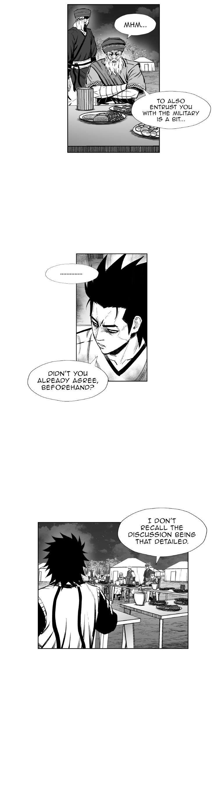 Red storm Chapter 384 - Page 3 in English
