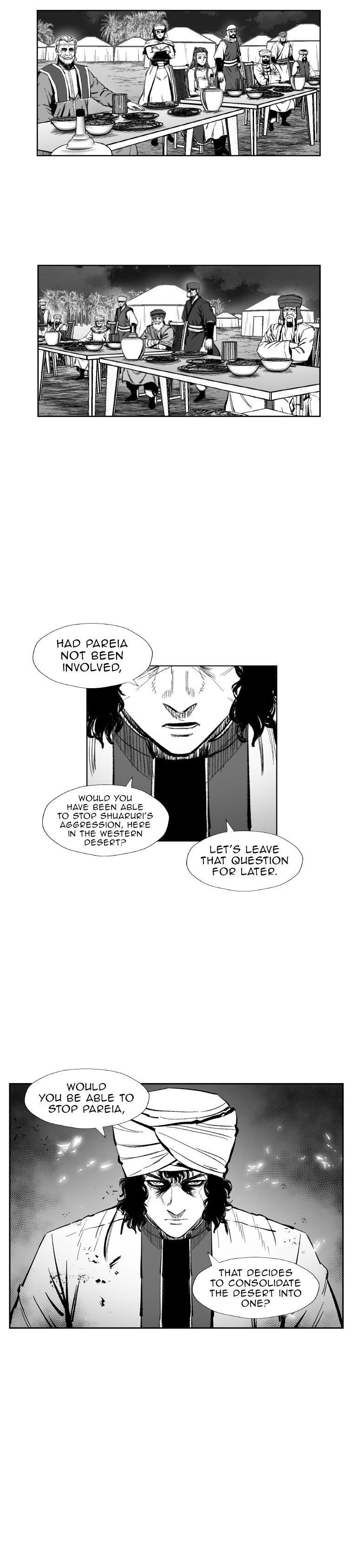 Red storm Chapter 384 - Page 5 in English