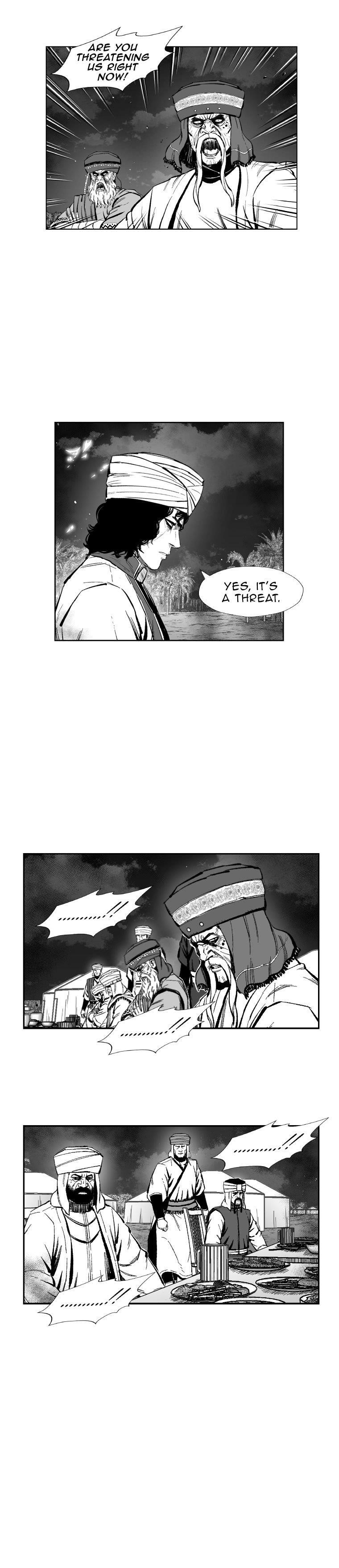 Red storm Chapter 384 - Page 6 in English