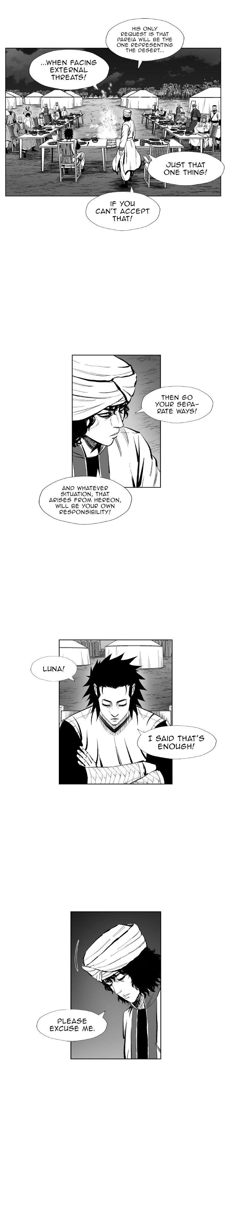 Red storm Chapter 384 - Page 8 in English