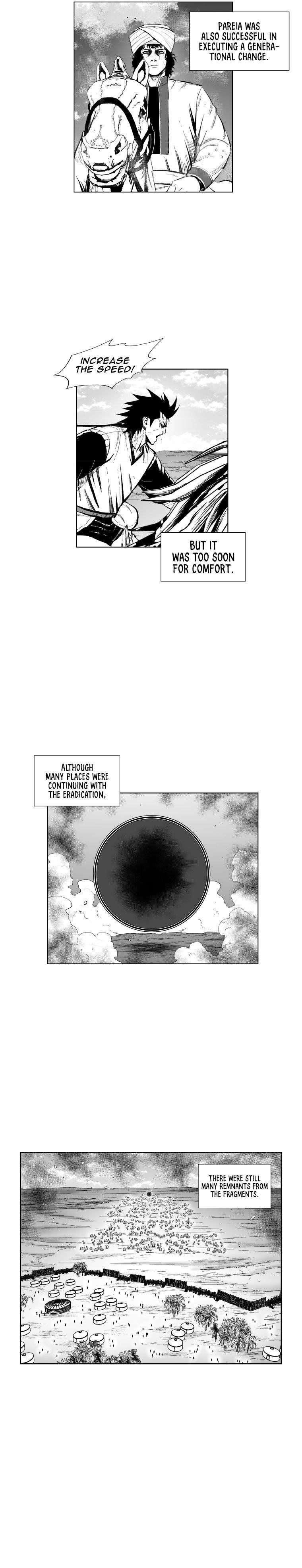 Red storm Chapter 385 - Page 8 in English