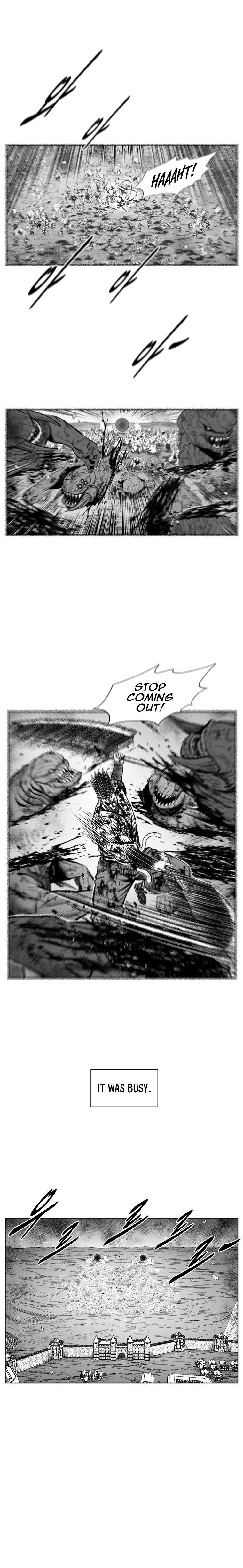 Red storm Chapter 386 - Page 11 in English