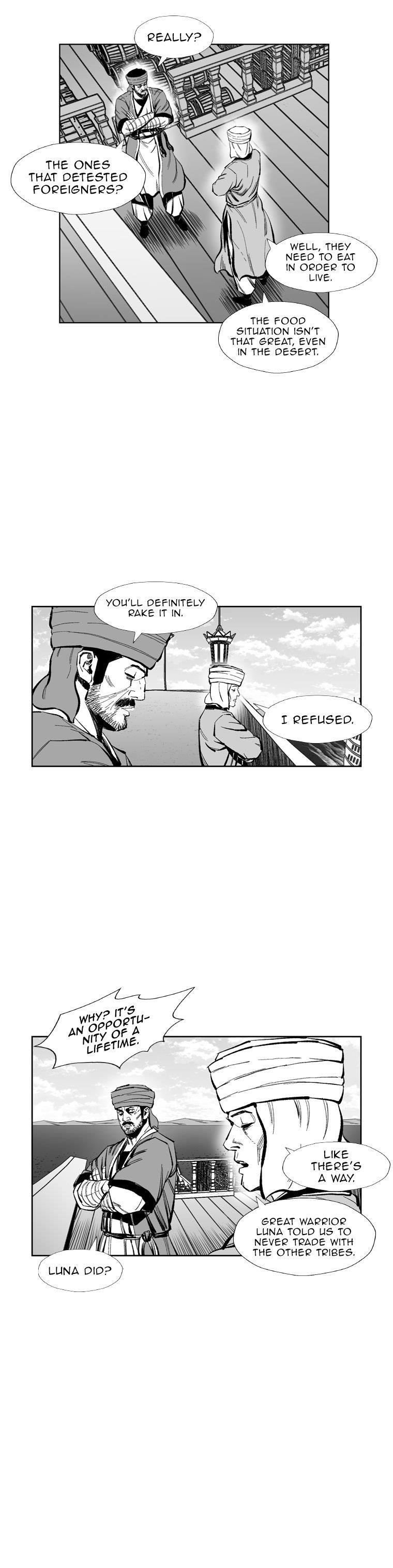 Red storm Chapter 386 - Page 18 in English