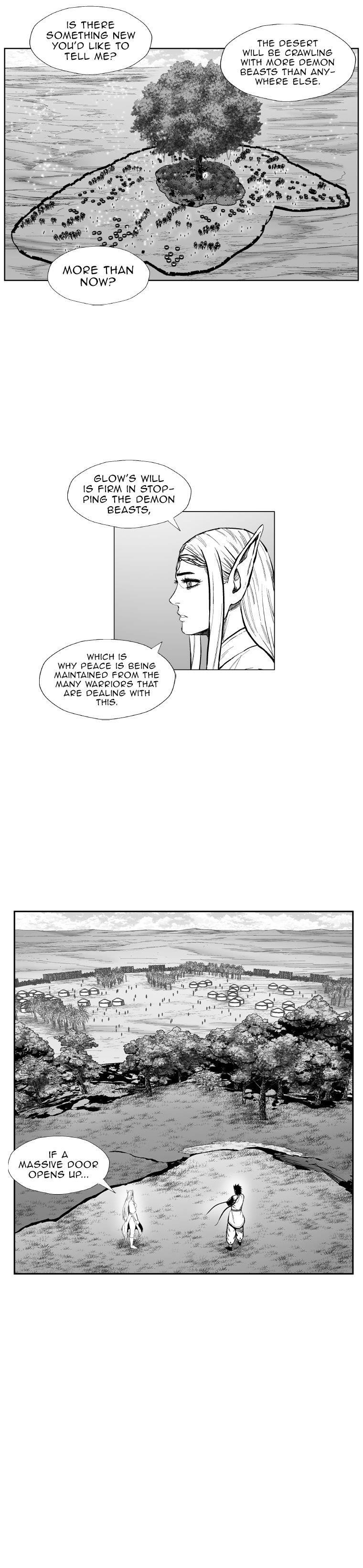 Red storm Chapter 387 - Page 18 in English
