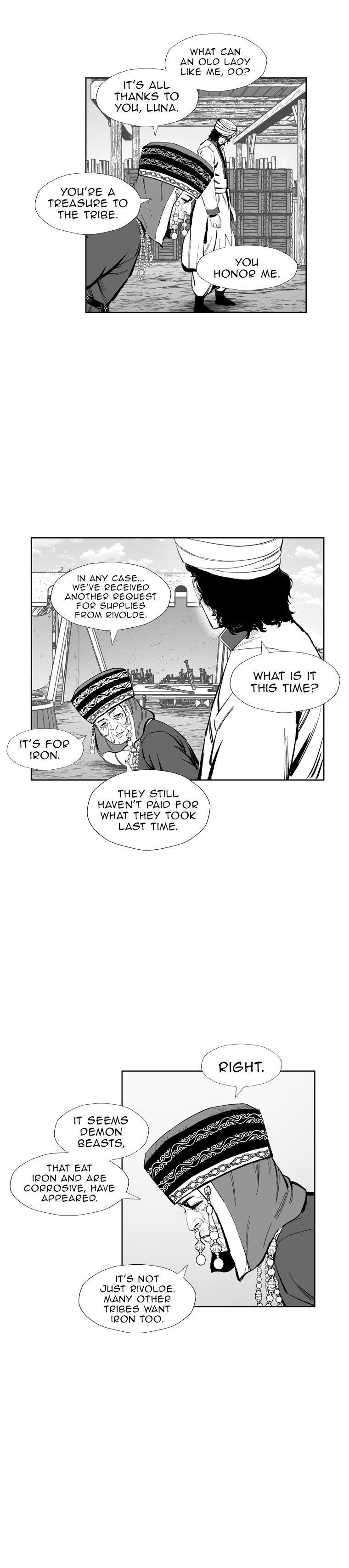 Red storm Chapter 388 - Page 3 in English