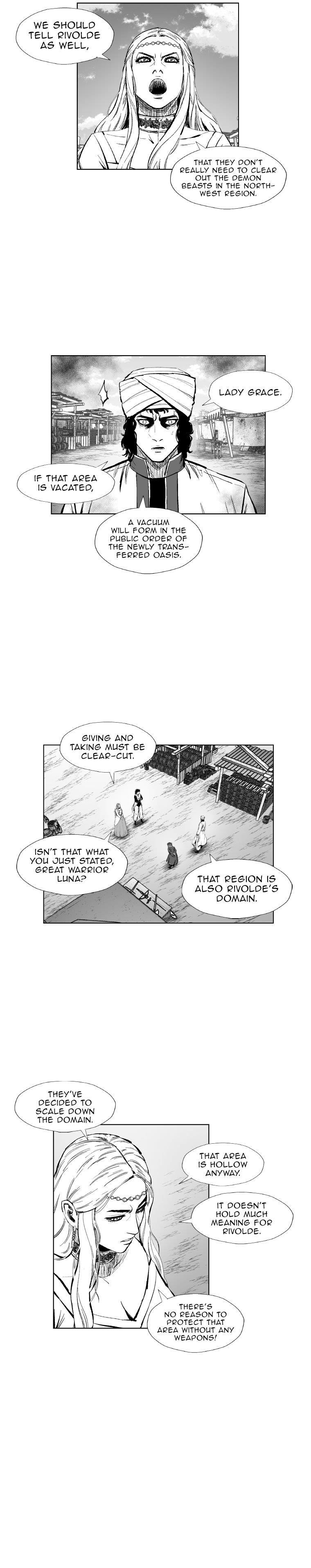 Red storm Chapter 388 - Page 8 in English