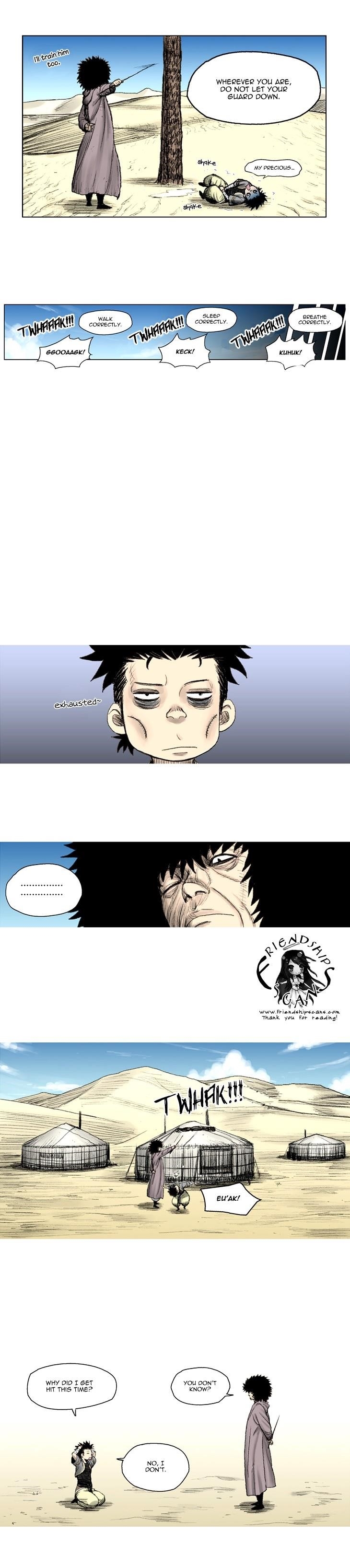 Red storm Chapter 4 - Page 5 in English