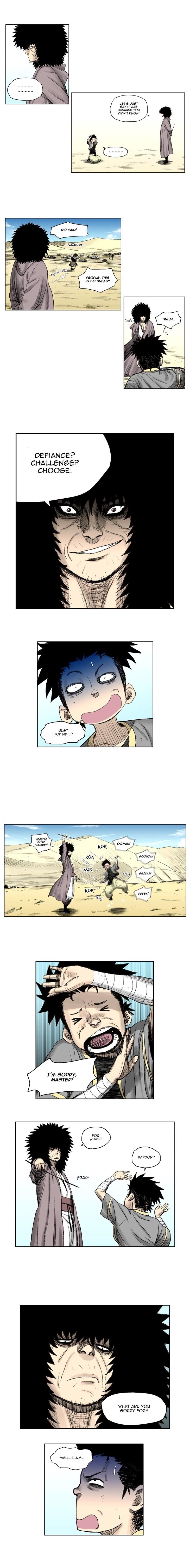 Red storm Chapter 4 - Page 6 in English