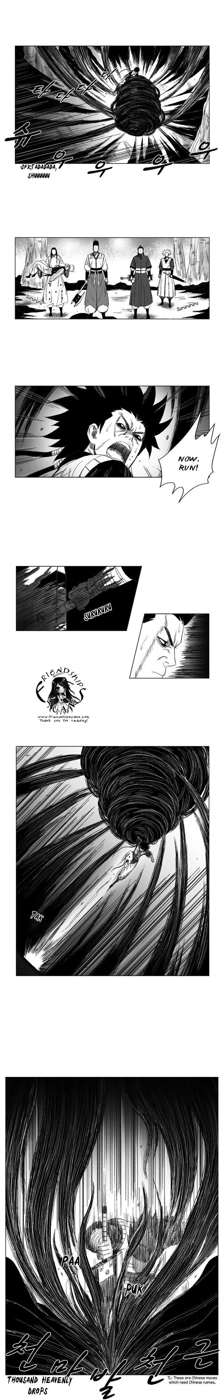 Red storm Chapter 42 - Page 5 in English