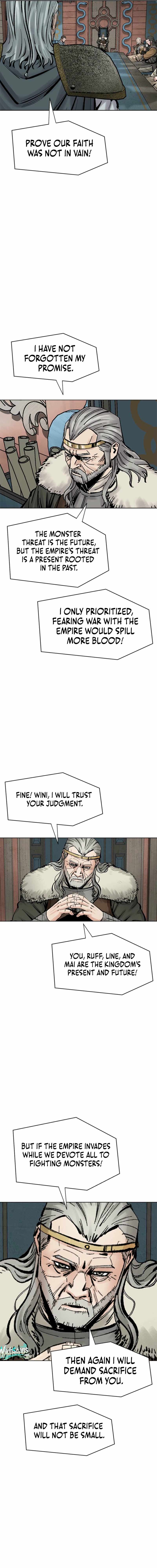 Red storm Chapter 427 - Page 20 in English